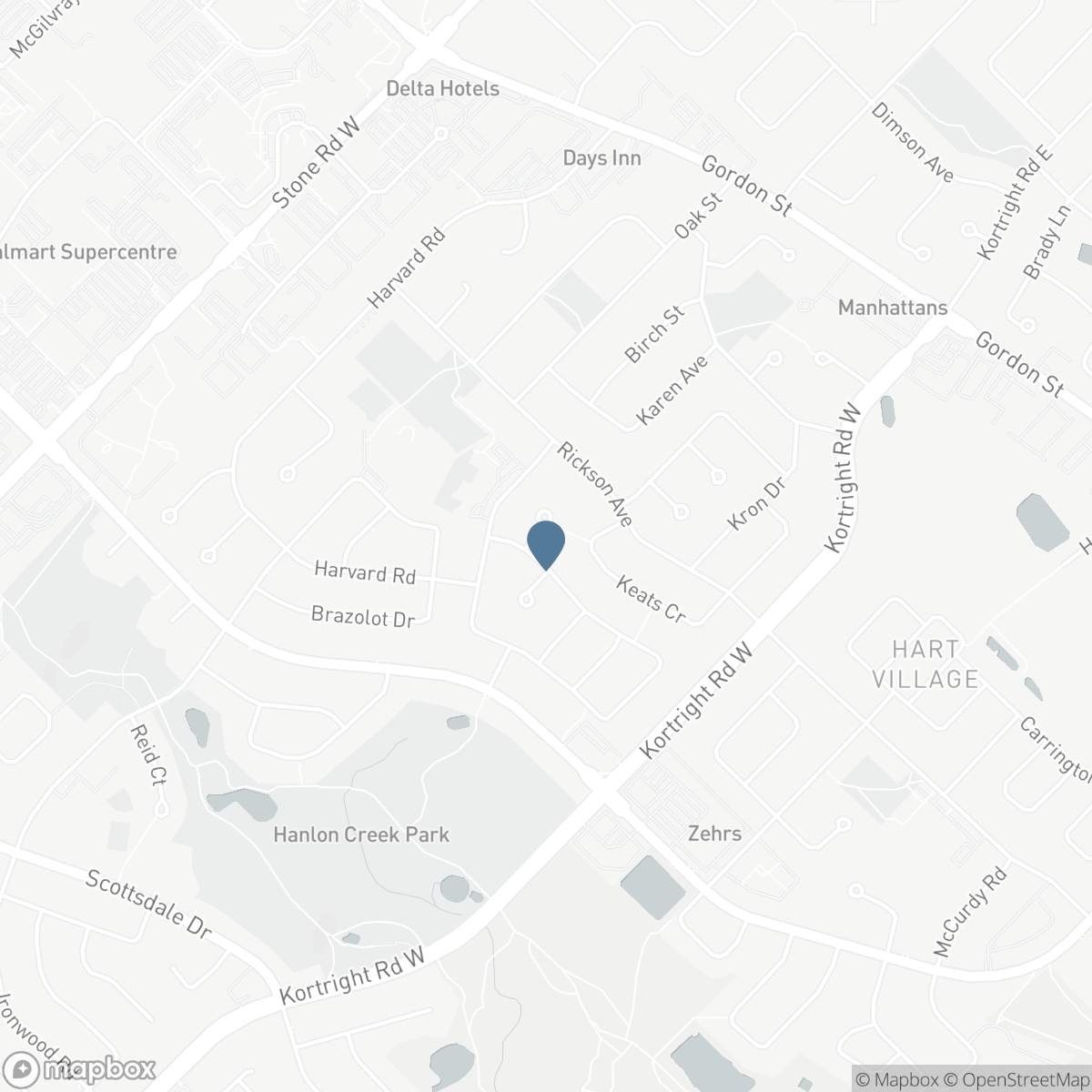 3 QUAISER COURT, Guelph, Ontario N1G 4K1